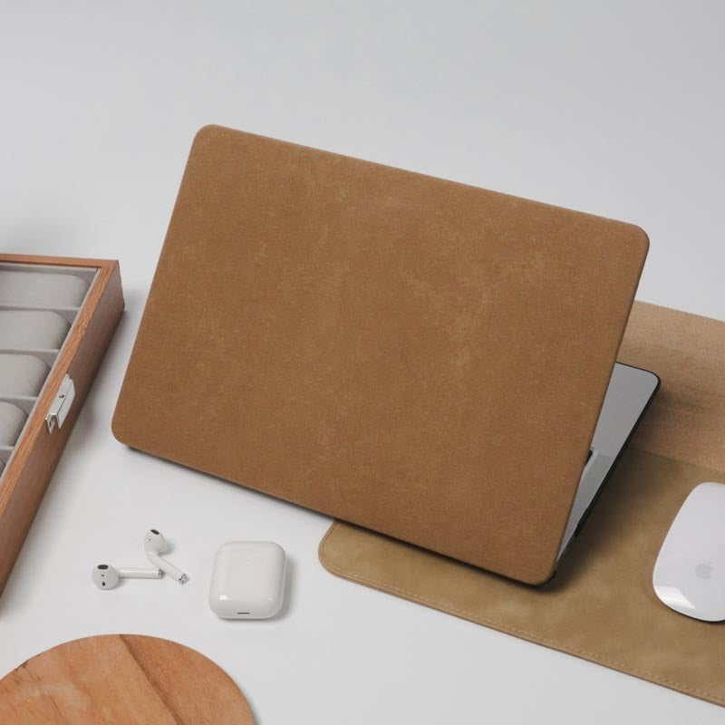 Coque Macbook - Suedine