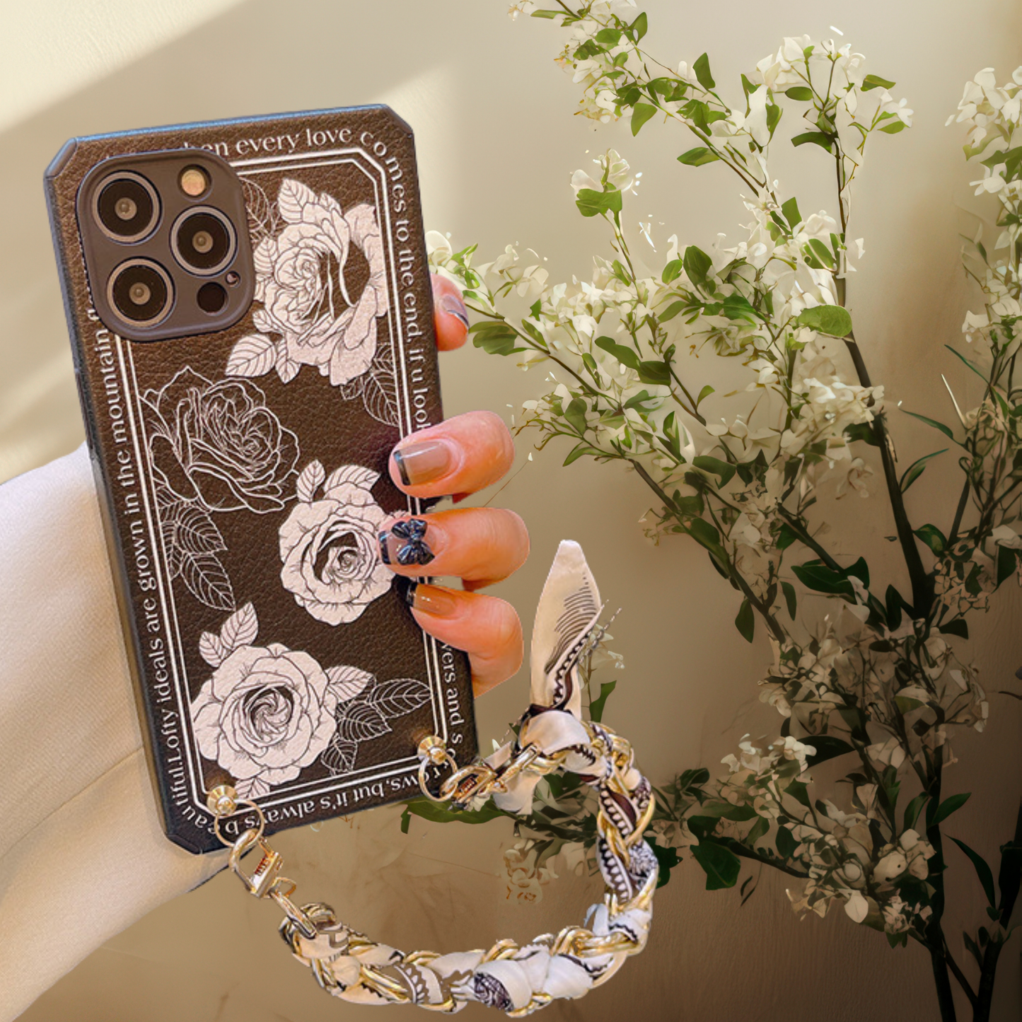 Coque iphone imitation cuir - Ruba
