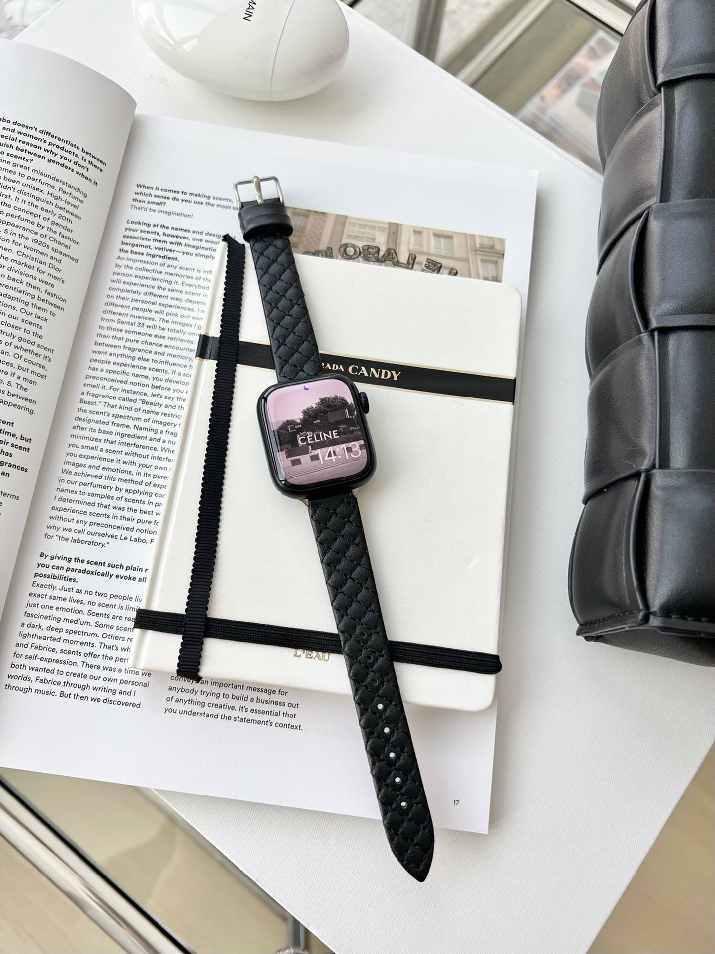 Bracelet Apple Watch simili - Chic