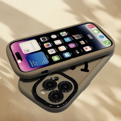 Coque iphone silicone - smile