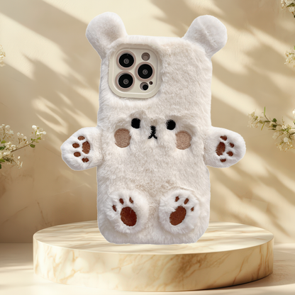 Coque iphone peluche - Pilow
