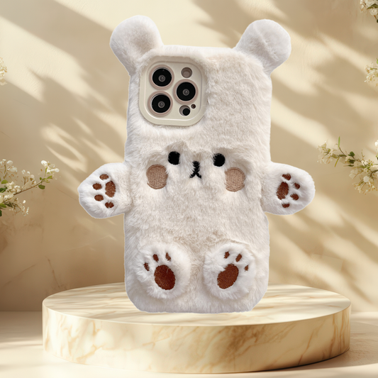 Coque iphone peluche - Pilow