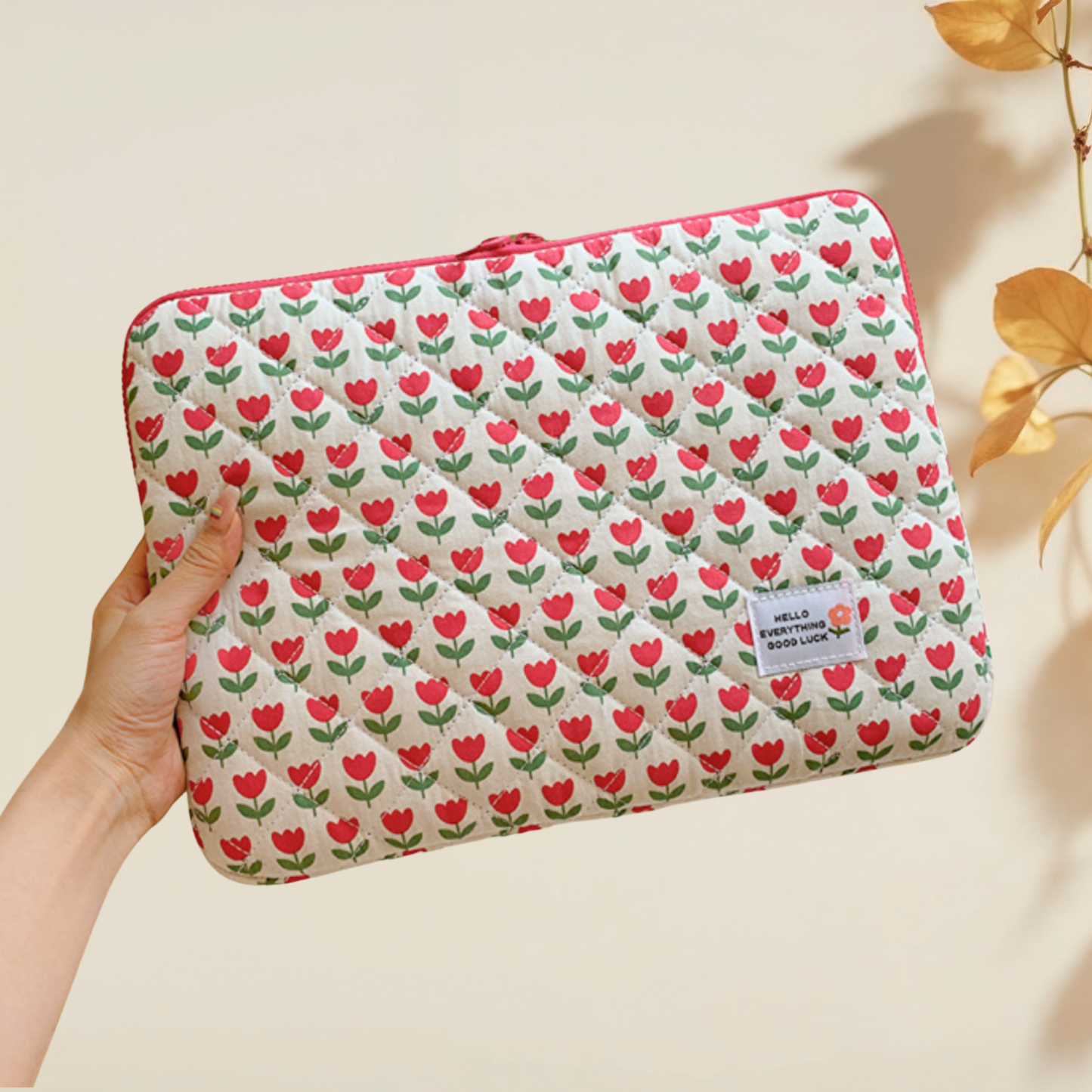 Pochette ordinateur - Botanica