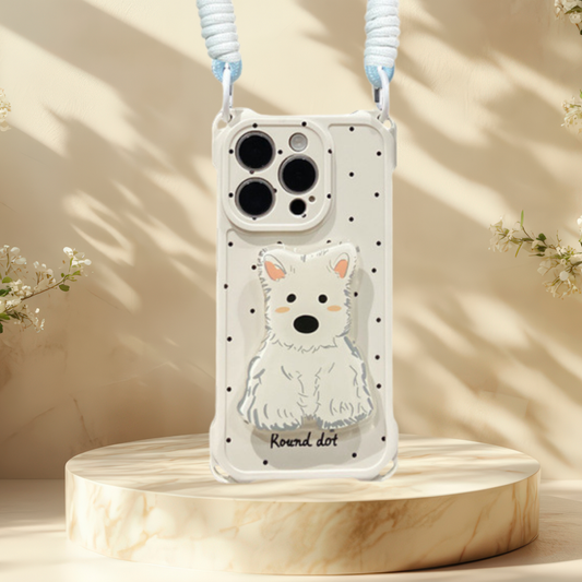 Coque iphone lanyard - Douceur