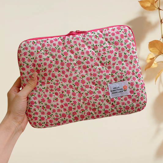 Pochette ordinateur - Botanica