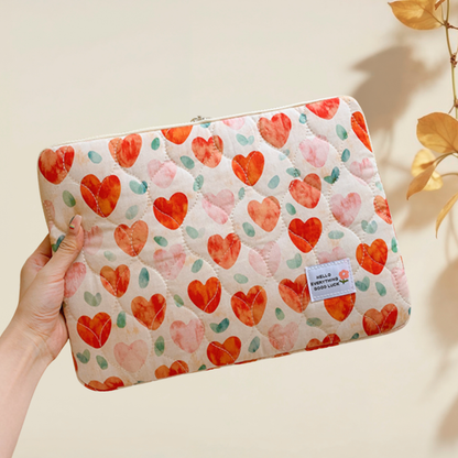 Pochette ordinateur - Botanica