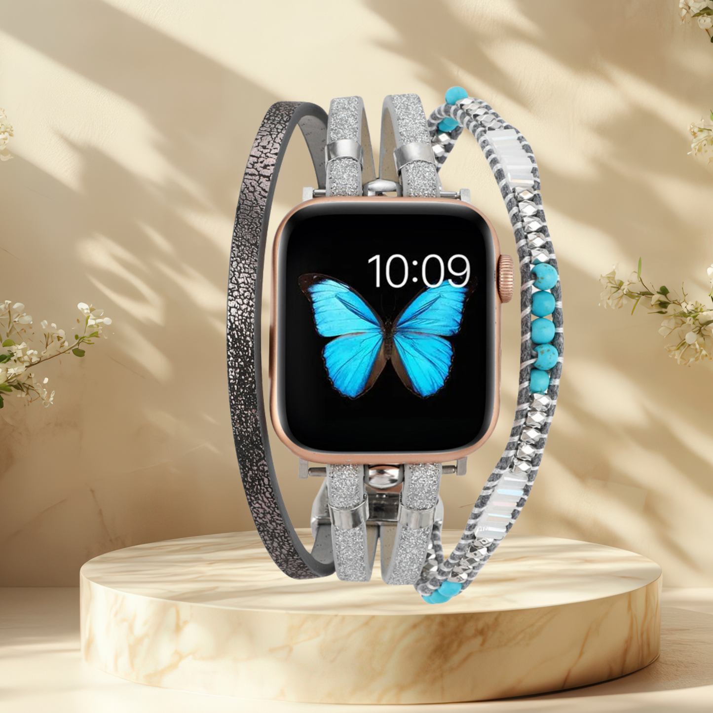 Bracelet Apple Watch Perles - Coppa
