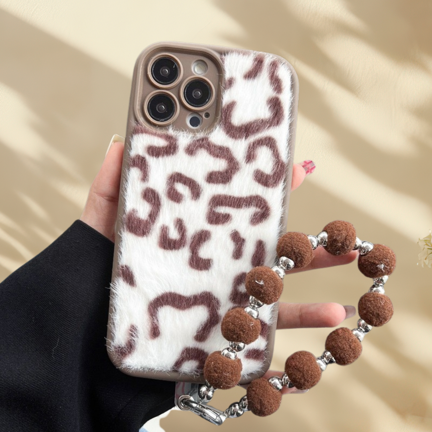Coque iphone silicone Léopard