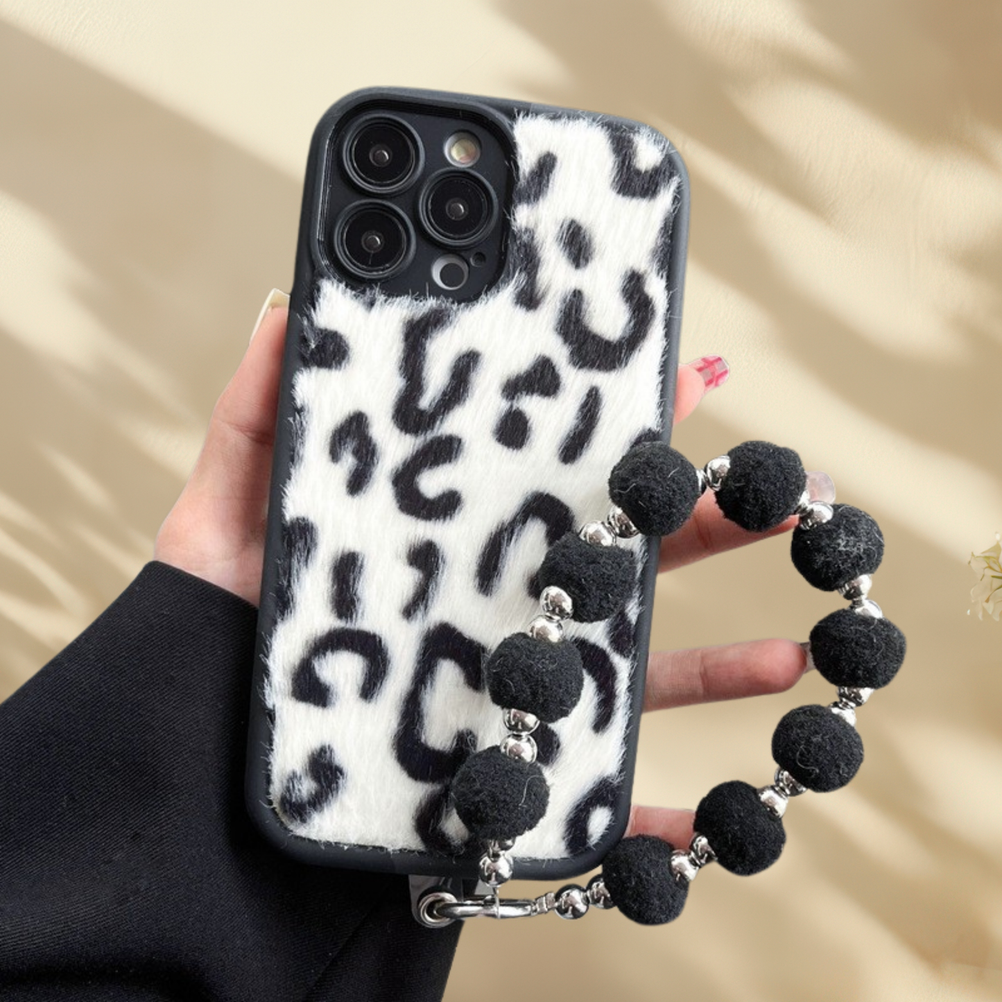 Coque iphone silicone Léopard