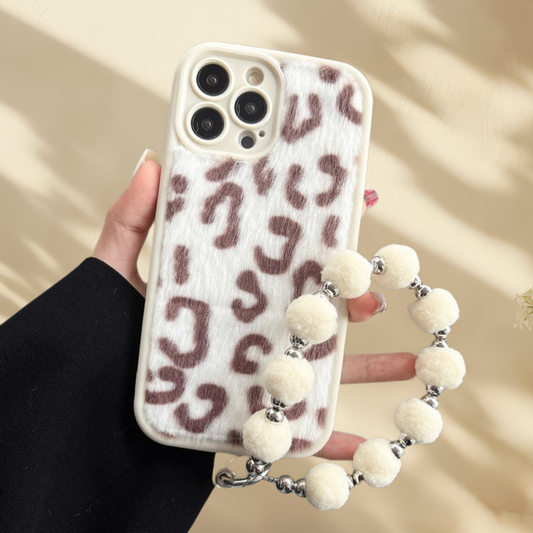 Coque iphone silicone Léopard