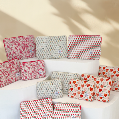 Pochette ordinateur - Botanica