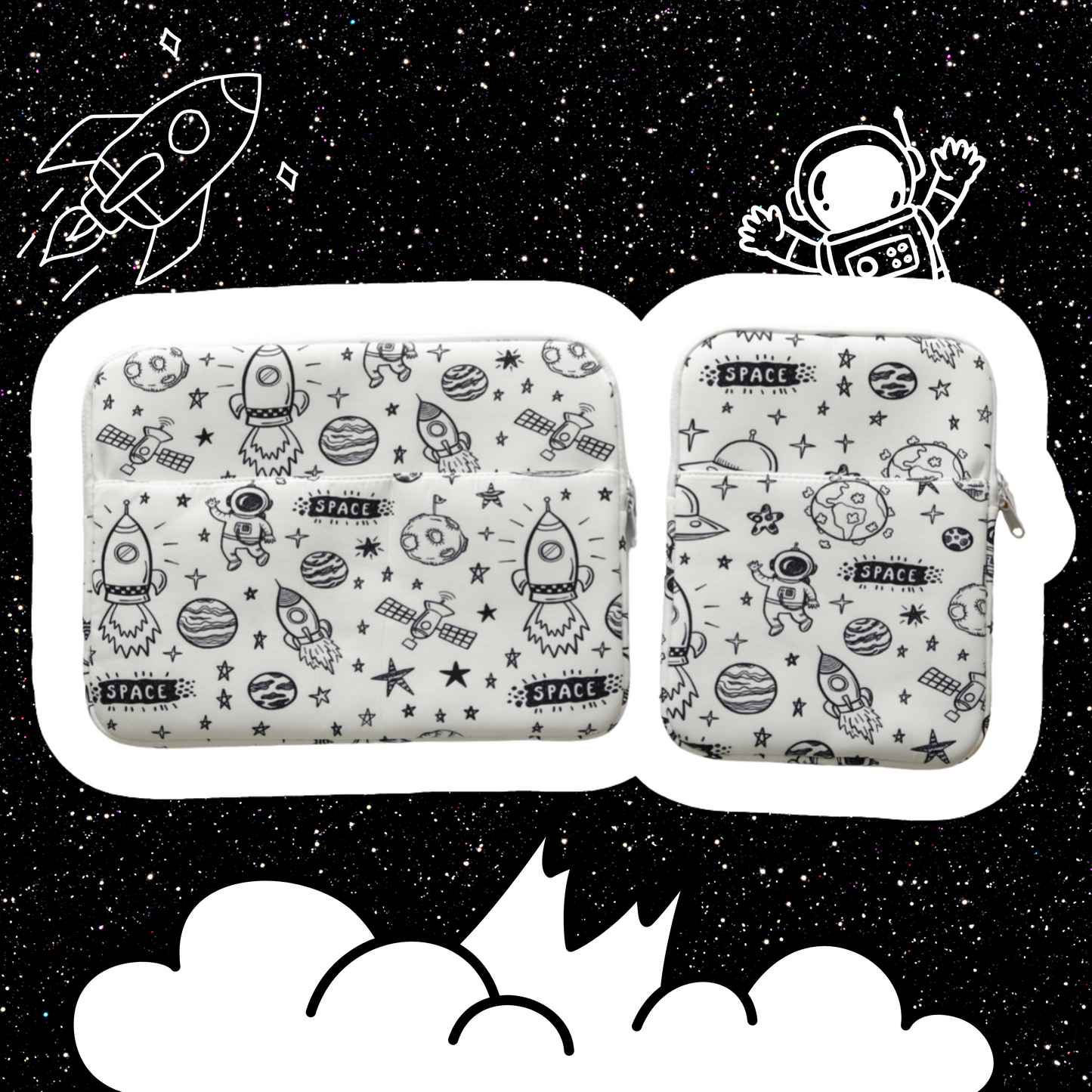 Pochette ordinateur - MonoBloc