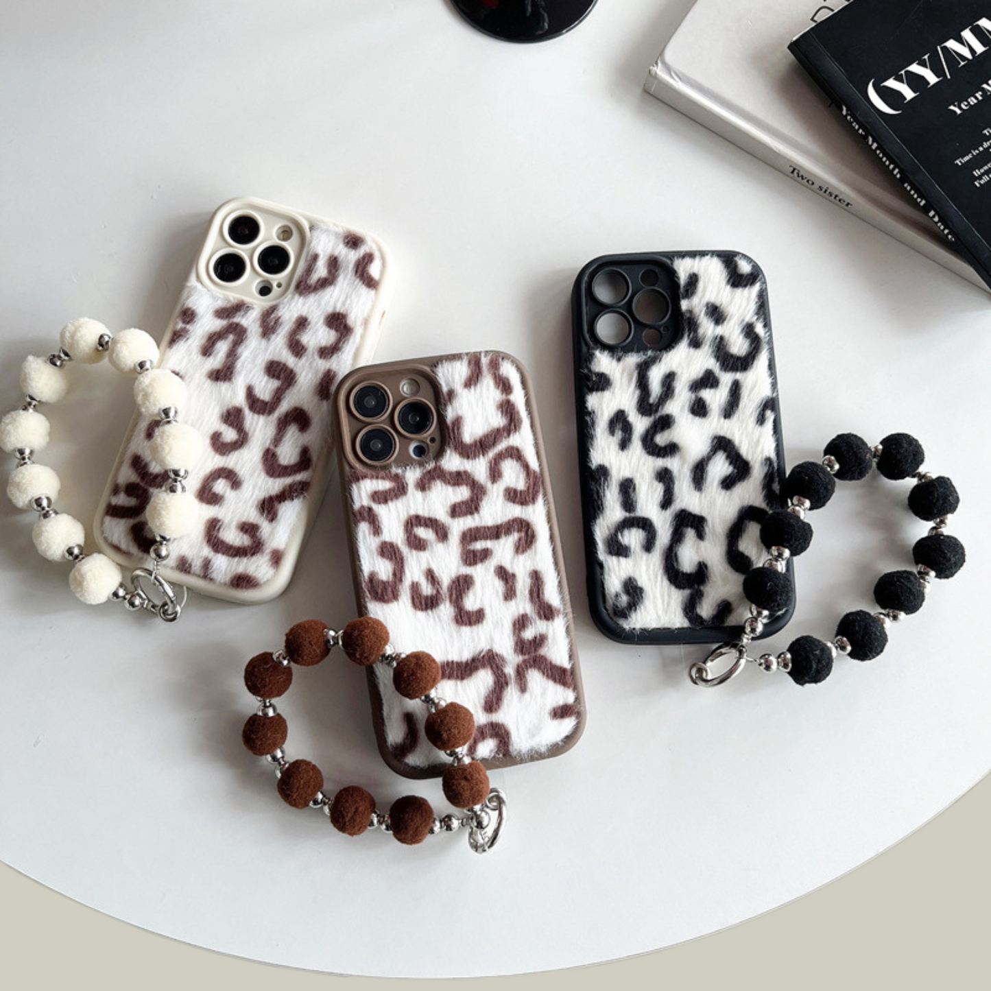 Coque iphone silicone Léopard