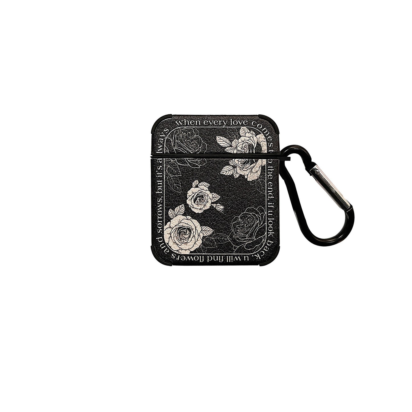 Coque Airpods similicuir - Vintage
