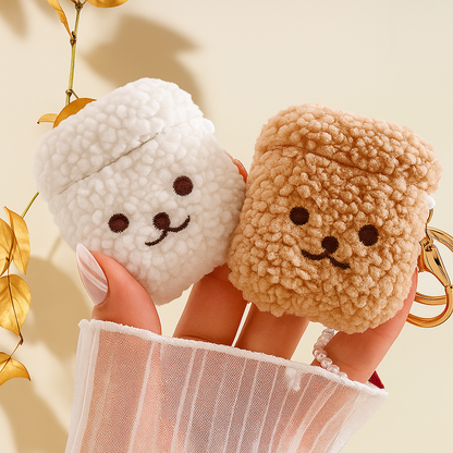 Coque AirPods Tissu - Bear