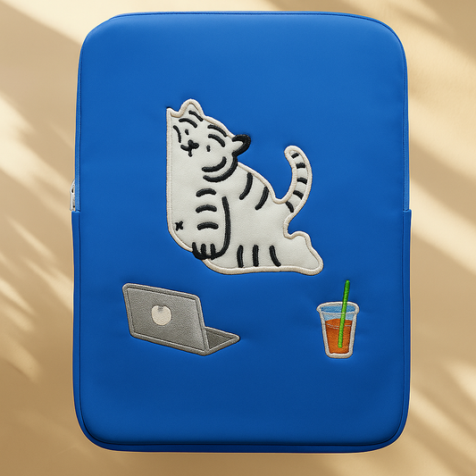 Pochette pour ordinateur et tablette - Tiger