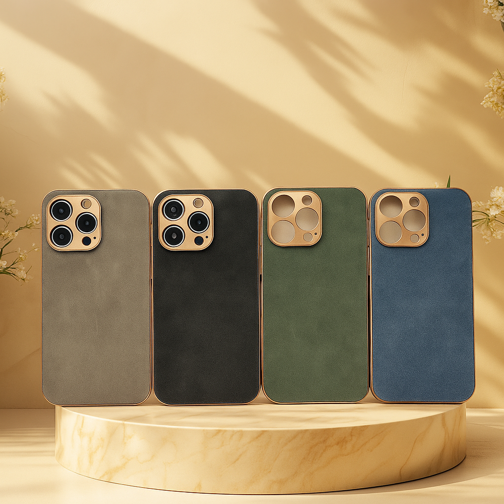 Coque iphone doré - Luxy