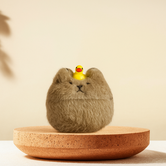 Coque AirPods Tissu - Duck