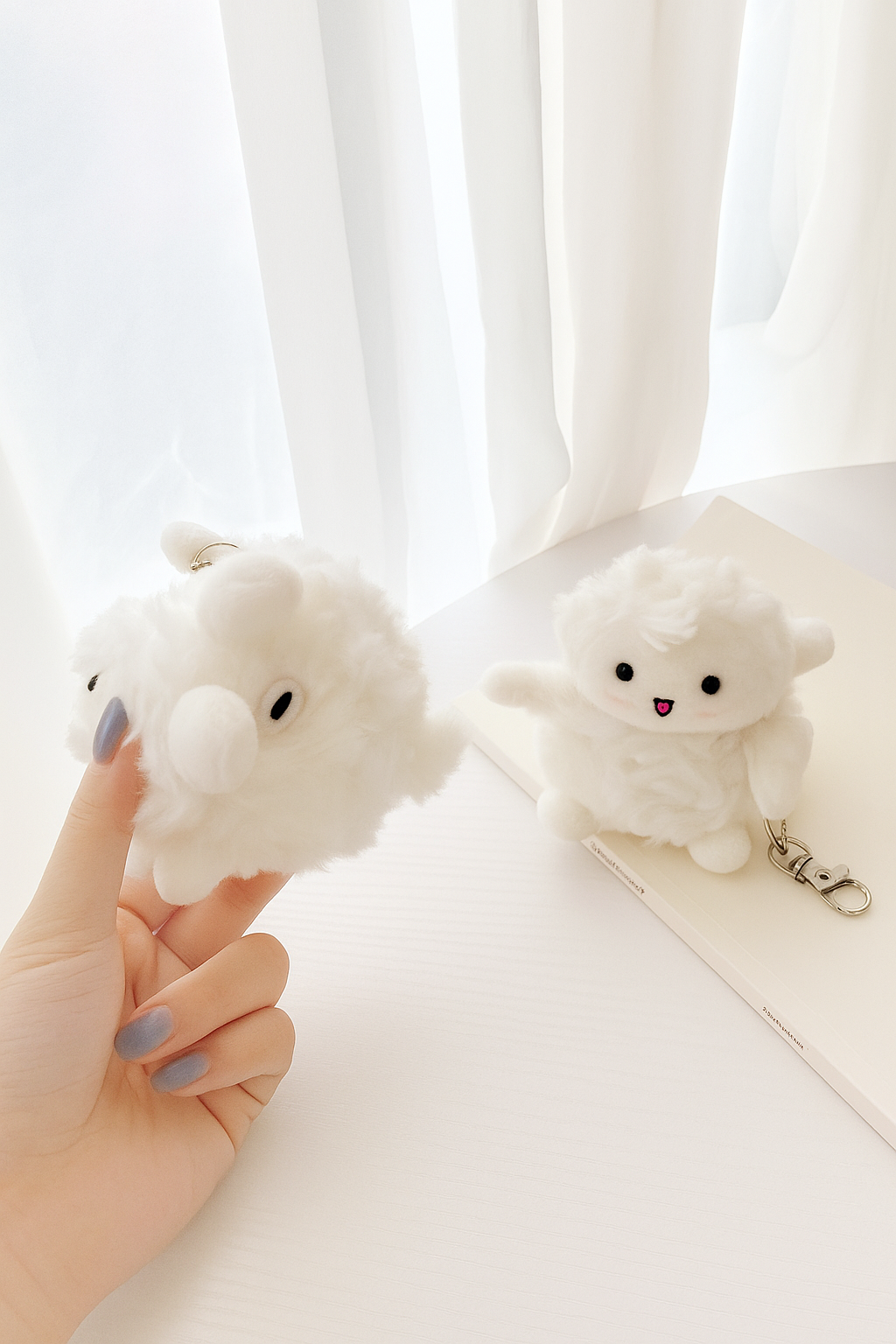 Coque AirPods Tissu - Sheep