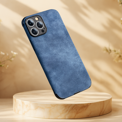 Coque iphone daim - Velvet