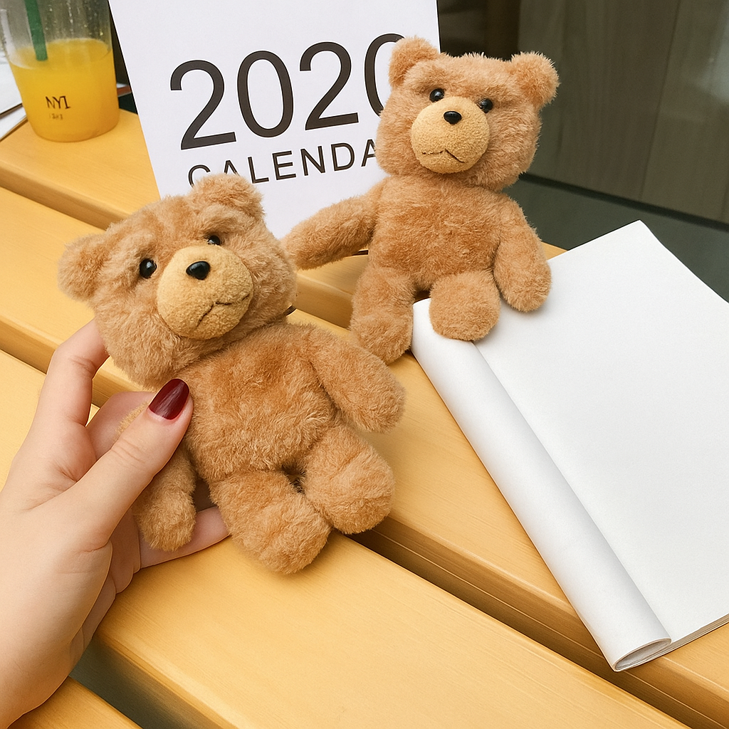 Coque Airpods Peluche - Ourson