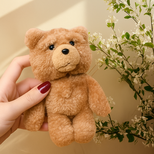 Coque Airpods Peluche - Ourson