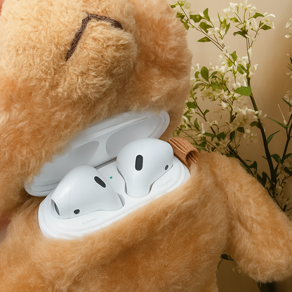 Coque Airpods Peluche - Ourson