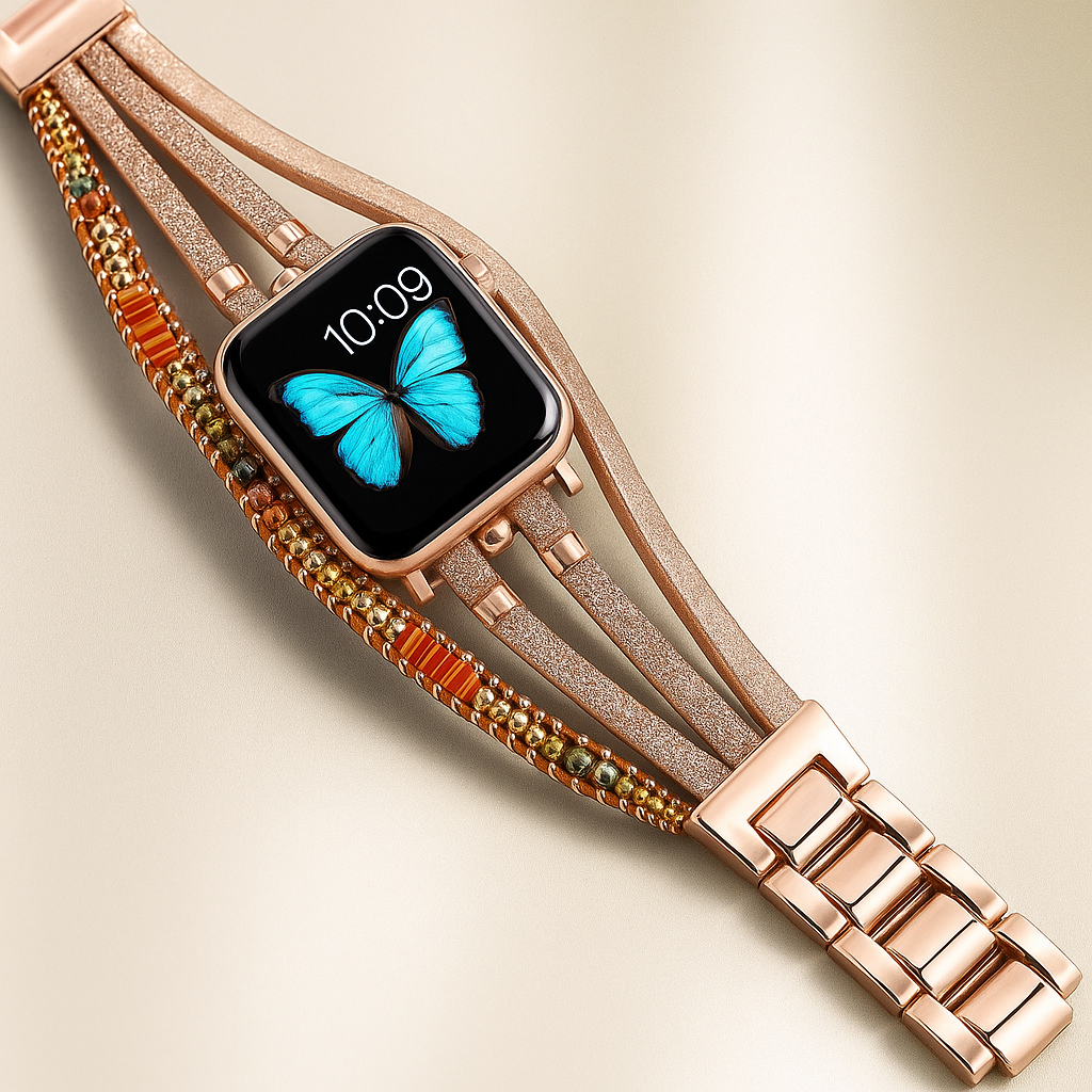Bracelet Apple Watch Perles - Coppa