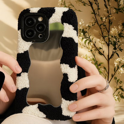 Coque iphone tissu - cloudy