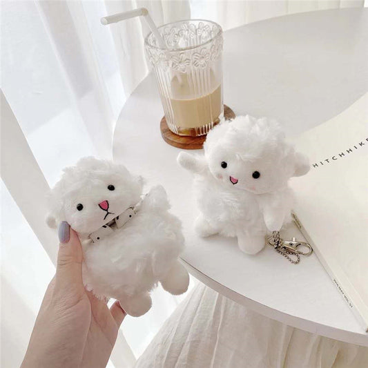 Coque AirPods Tissu - Sheep