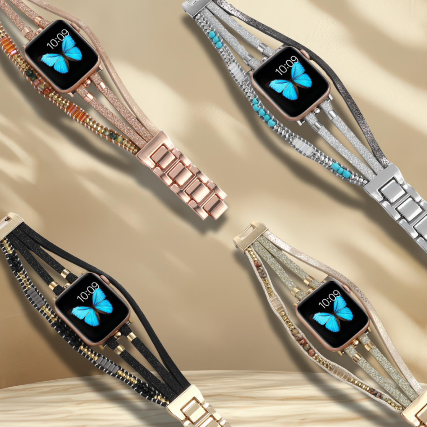 Bracelet Apple Watch Perles - Coppa