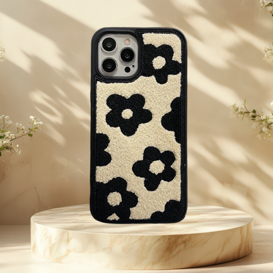 Coque iphone Florale - Dark