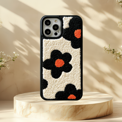 Coque iphone Florale - Dark