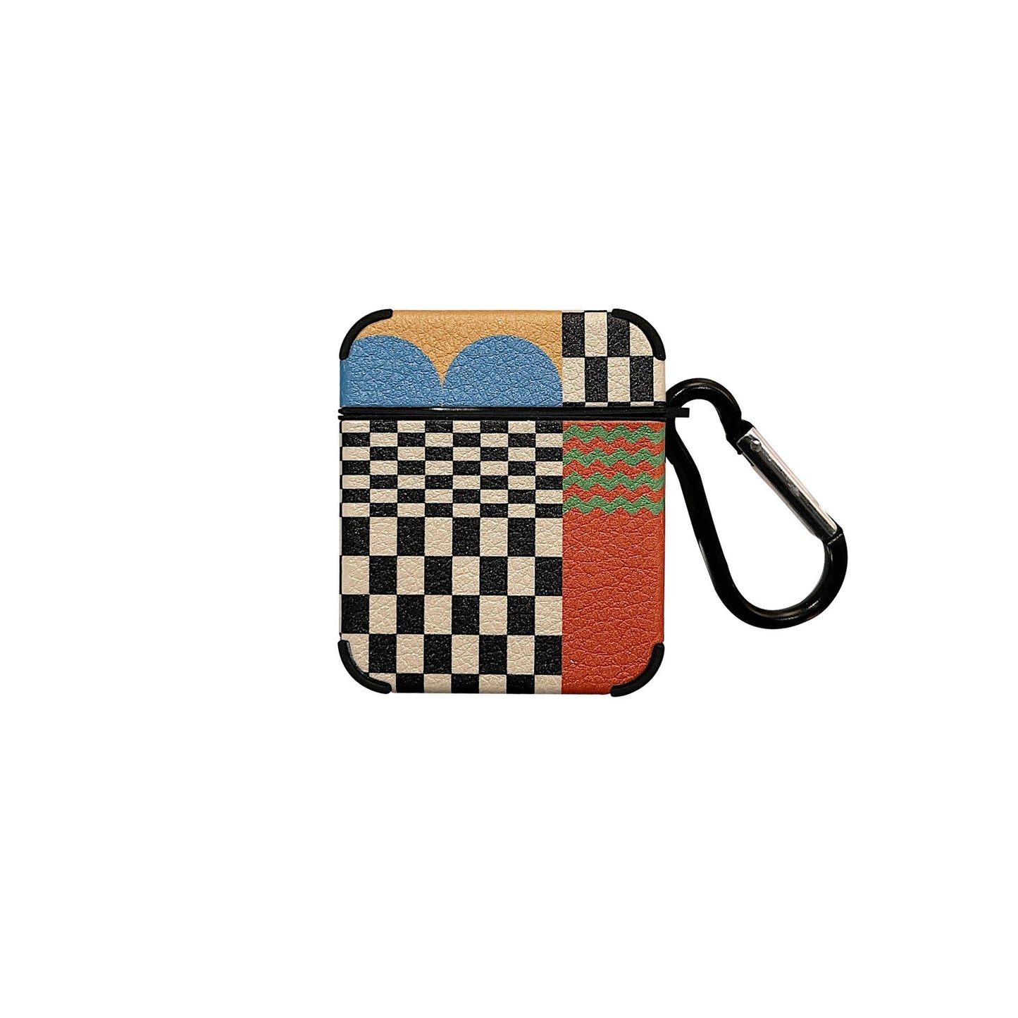Coque Airpods similicuir - Vintage