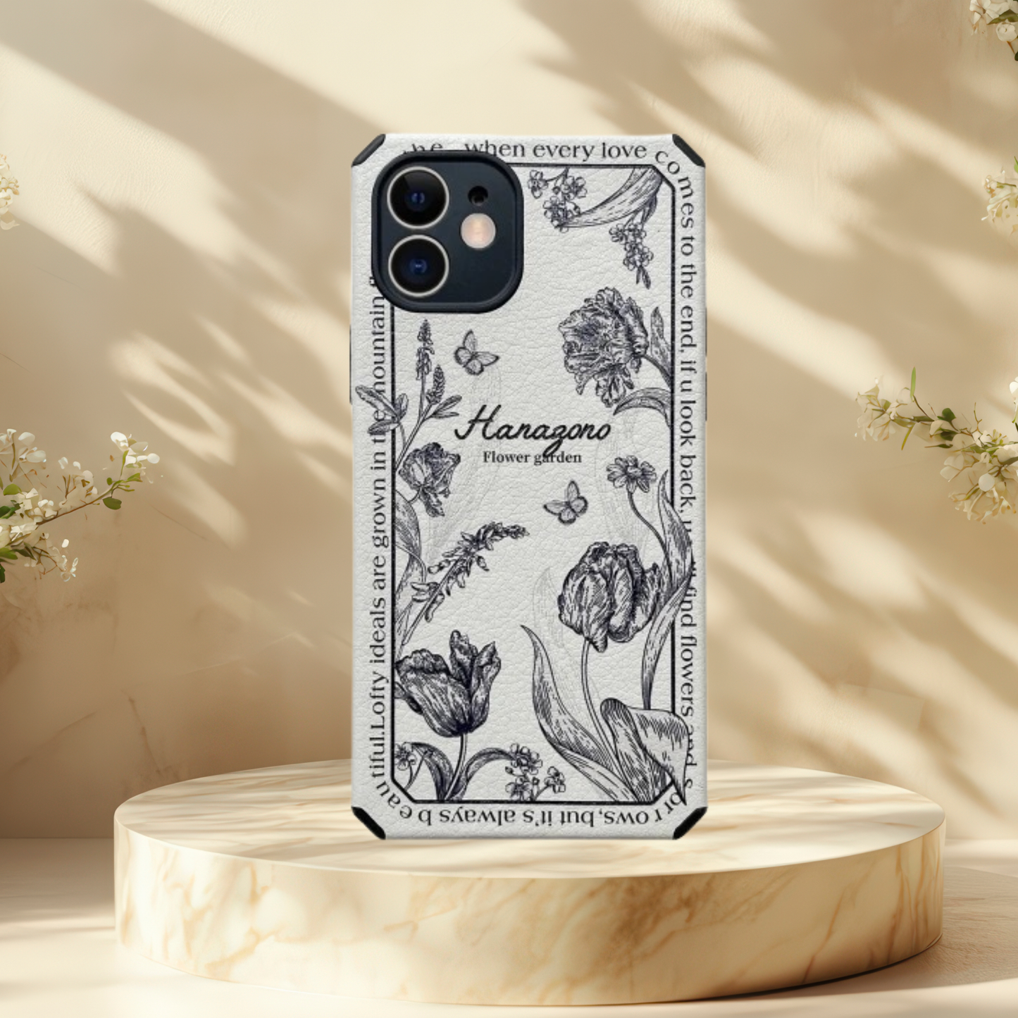 Coque iphone imitation cuir - Ruba