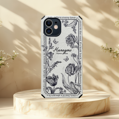 Coque iphone imitation cuir - Ruba