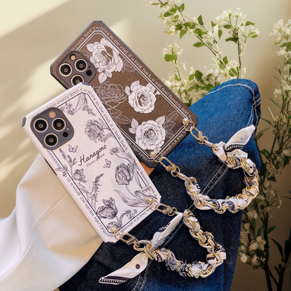 Coque iphone imitation cuir - Ruba