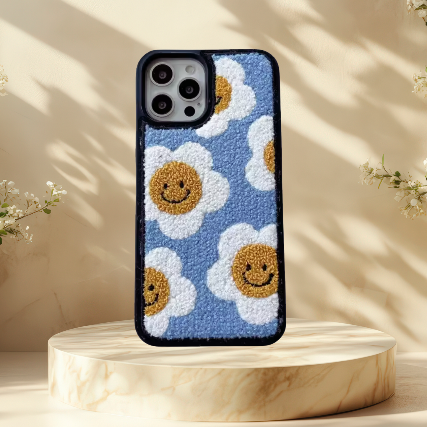 Coque iphone tissu - Florale