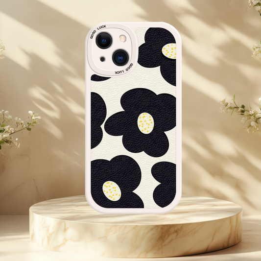 Coque iphone silicone - Florale
