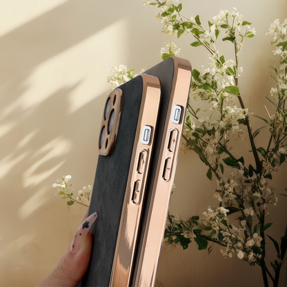 Coque iphone doré - Luxy