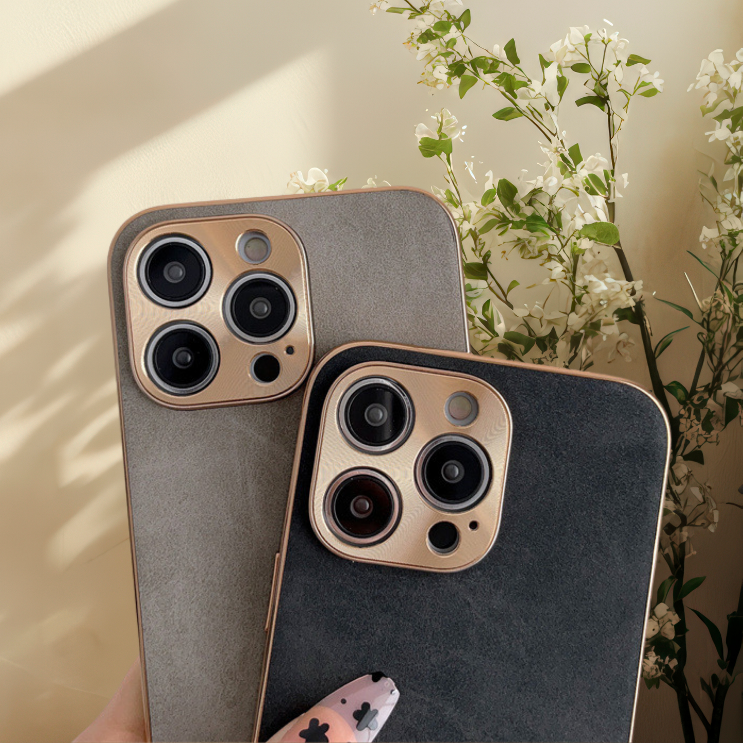 Coque iphone doré - Luxy