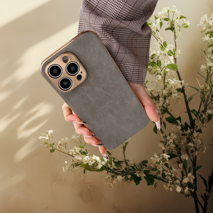 Coque iphone doré - Luxy