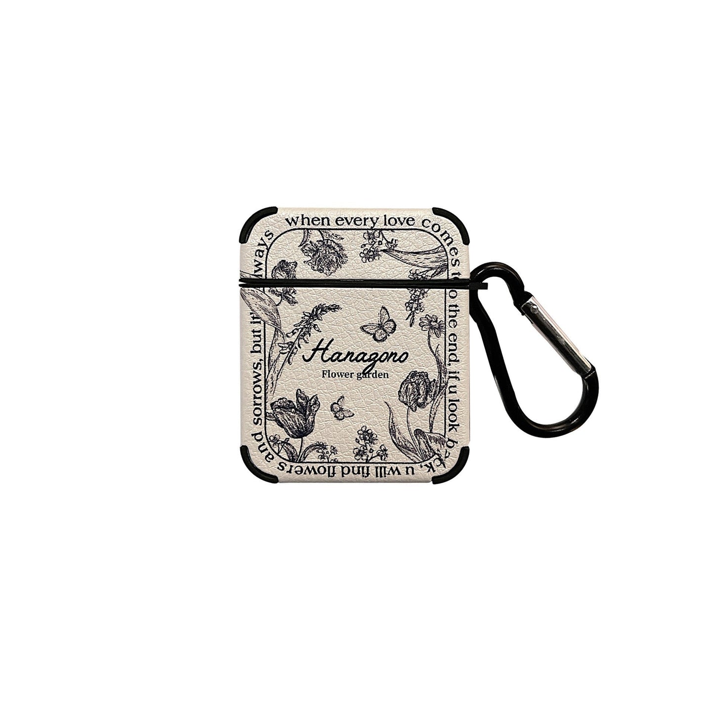 Coque Airpods similicuir - Vintage