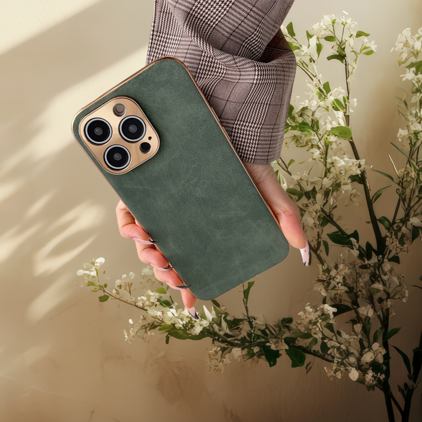 Coque iphone doré - Luxy