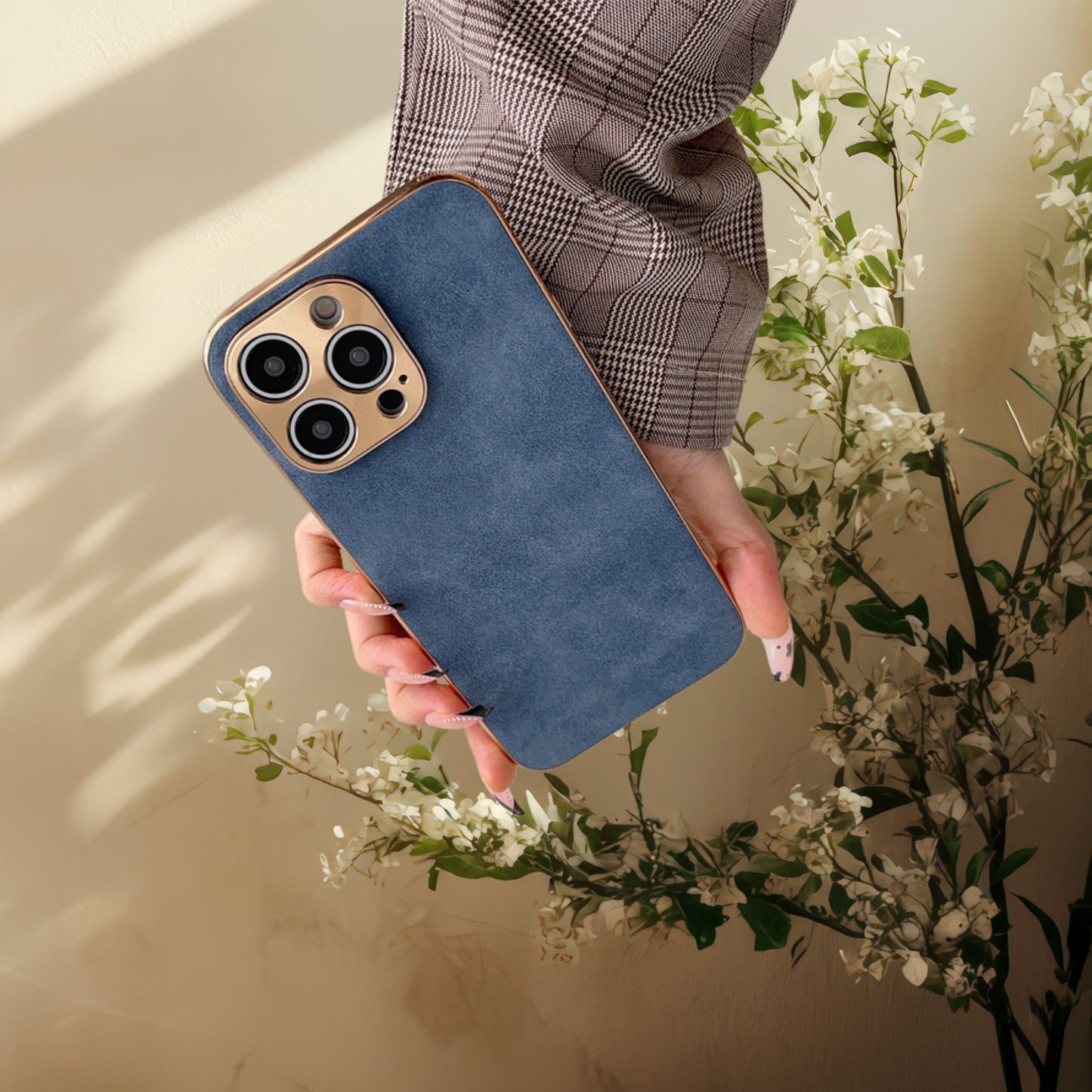 Coque iphone doré - Luxy