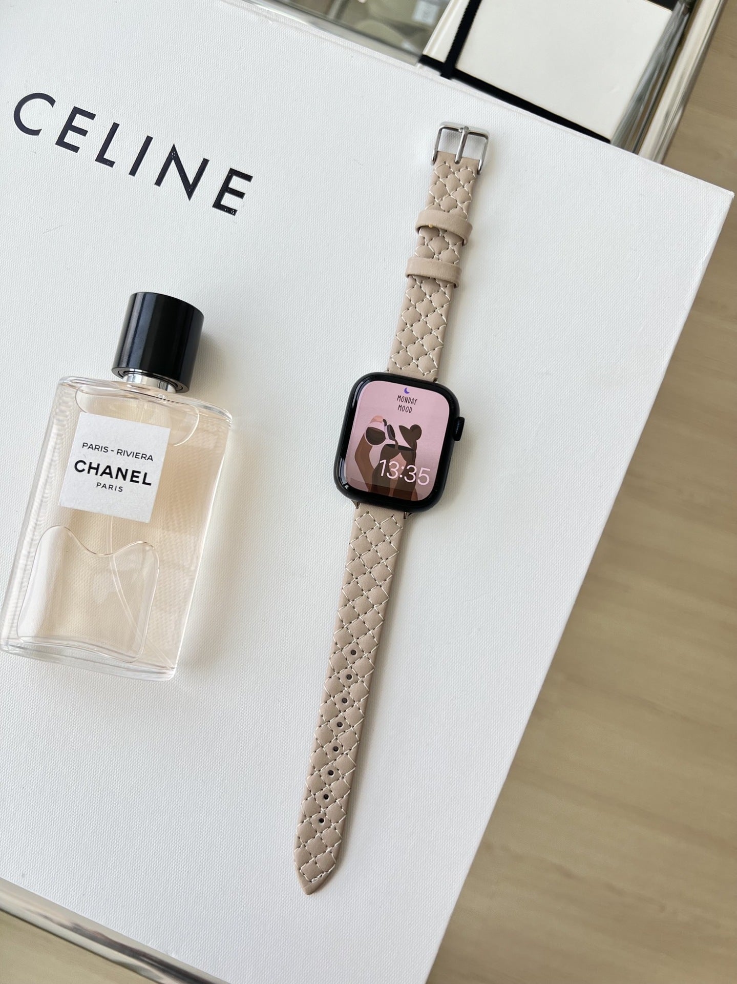 Bracelet Apple Watch simili - Chic