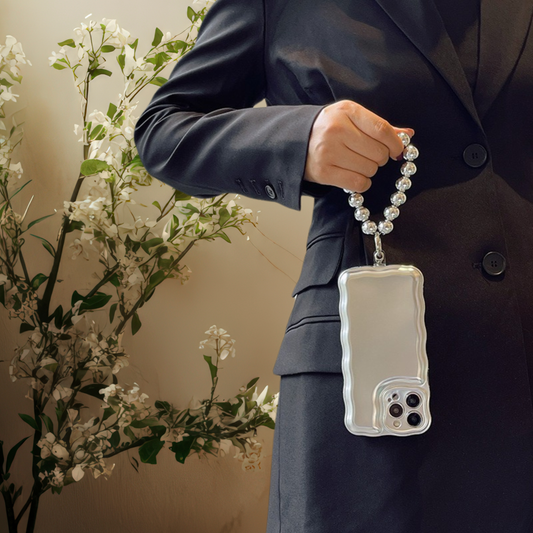 Coque iphone avec lanyard - Wave