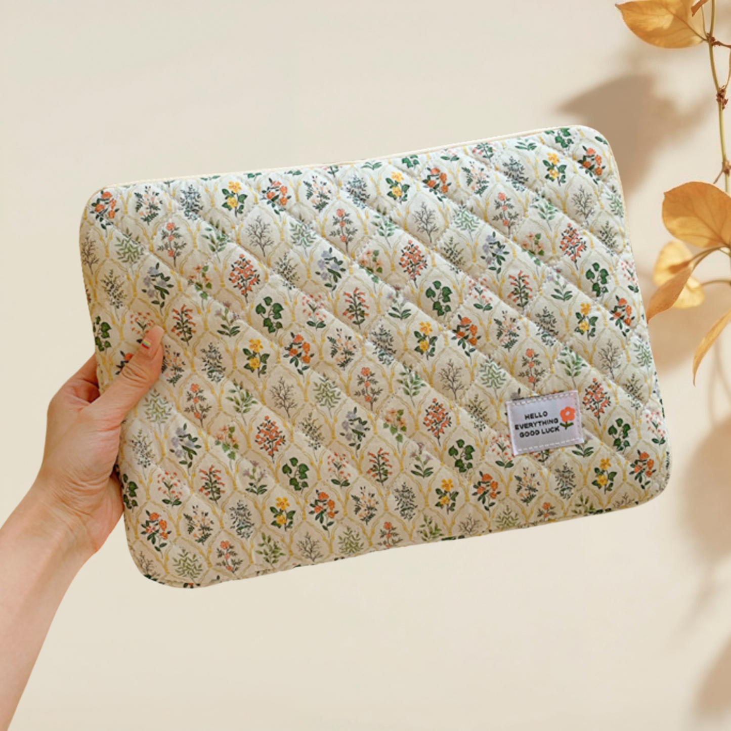 Pochette ordinateur - Botanica