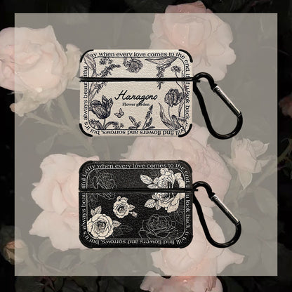 Coque Airpods similicuir - Vintage